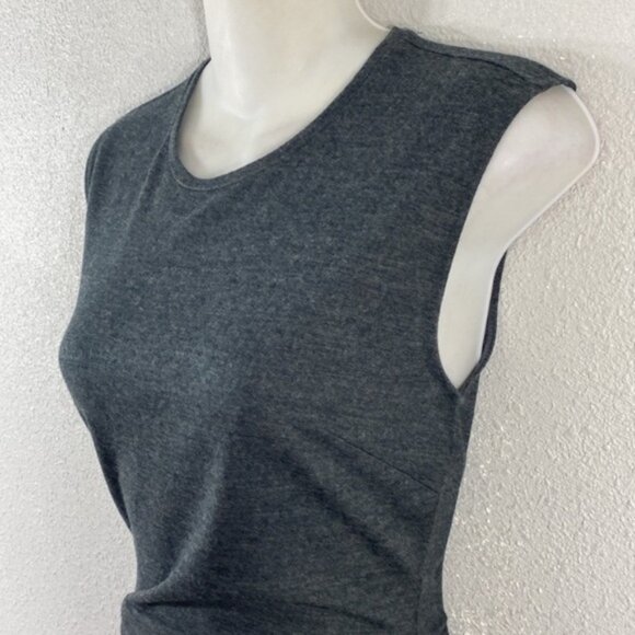 Aritizia The Group Babaton Notley Felted Wool Sleveless Dress Small S YY13 - Picture 9 of 14